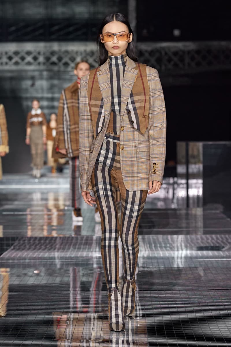 fall 2020 ready to wear burberry London fashion show