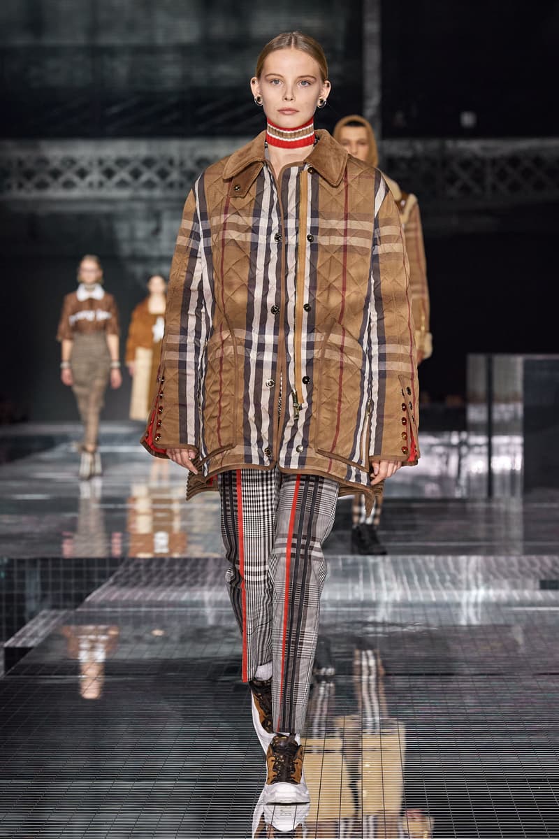 fall 2020 ready to wear burberry London fashion show