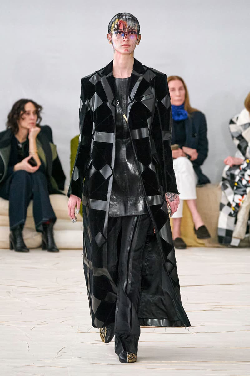 marni mfw 2020 fw rabbit alice in wonderland