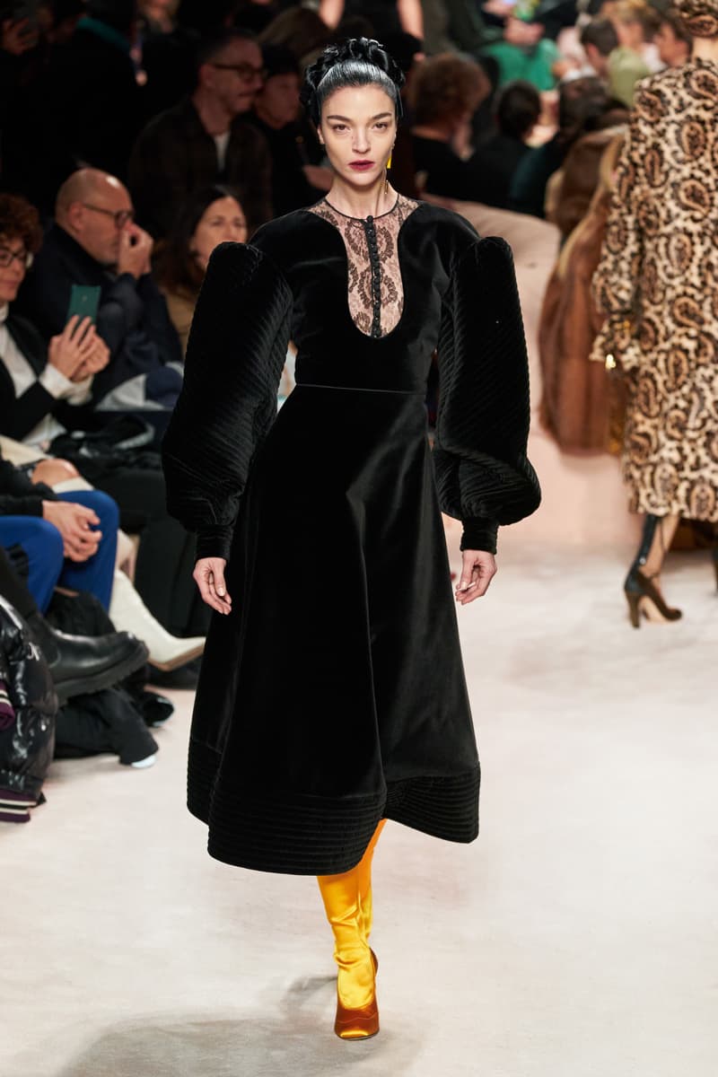 fendi fall 2020 ready to wear Milan fashion show