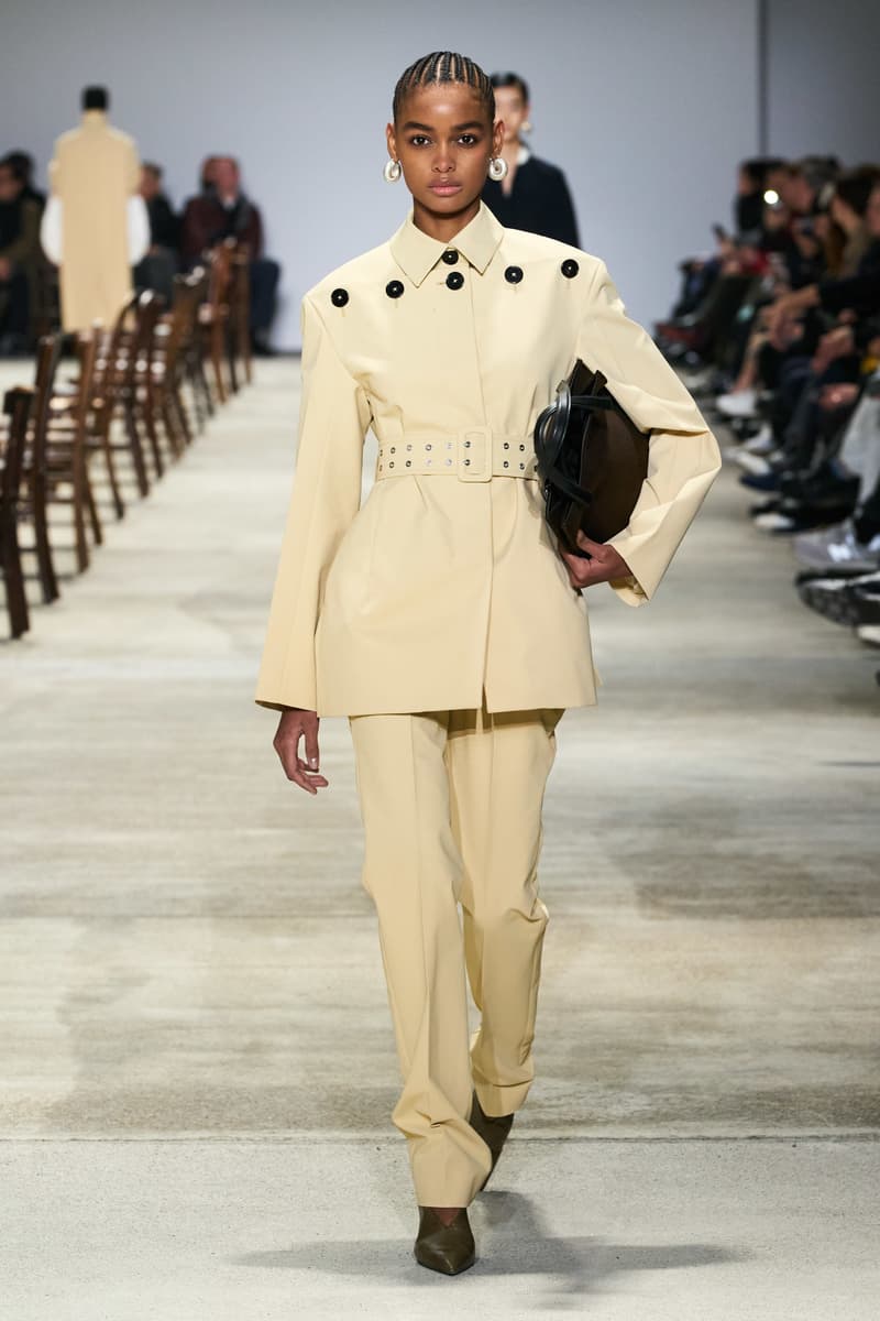 jil sander 2020 fw milan fashion week show