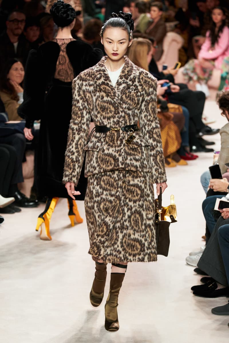 fendi fall 2020 ready to wear Milan fashion show