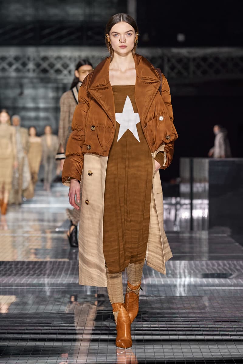 fall 2020 ready to wear burberry London fashion show