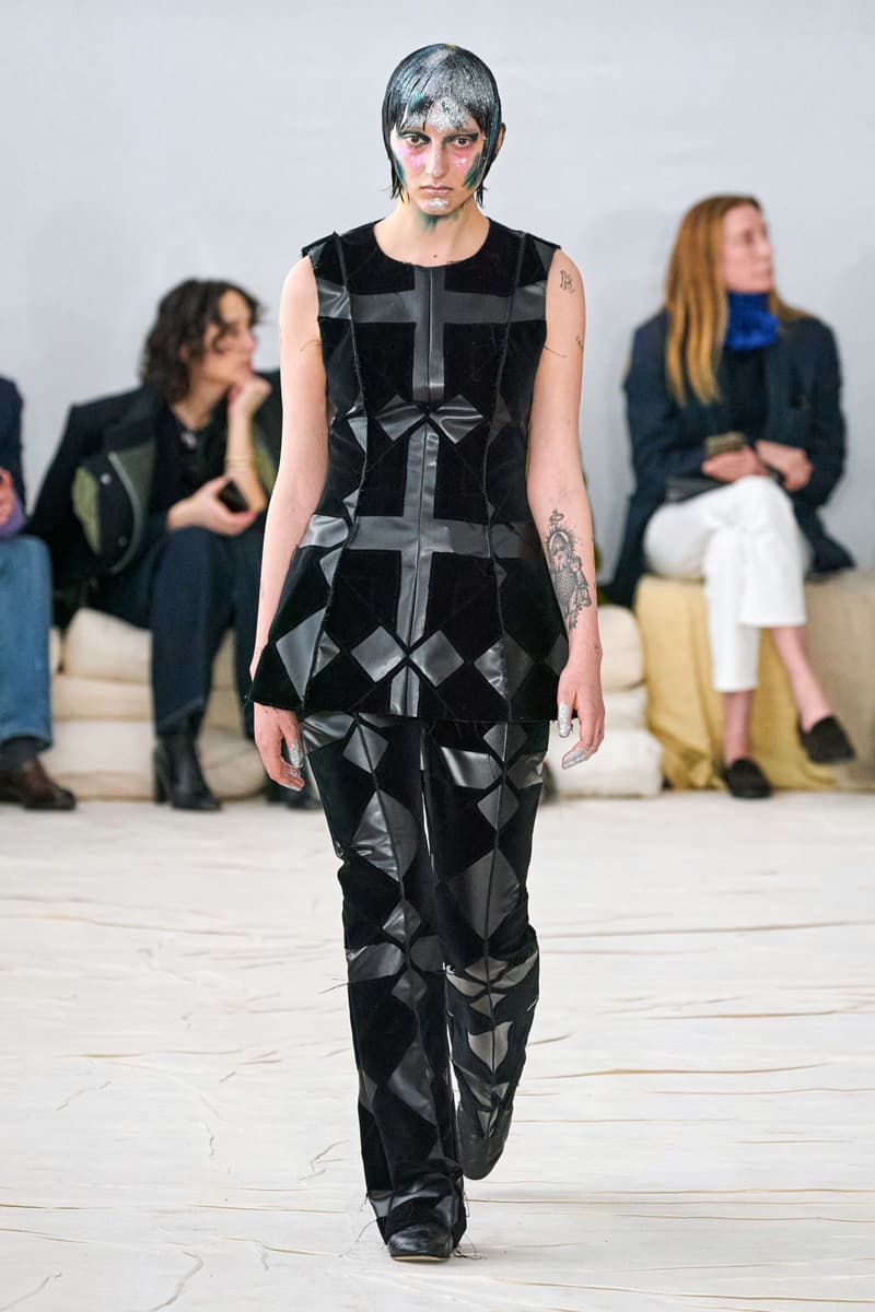 marni mfw 2020 fw rabbit alice in wonderland