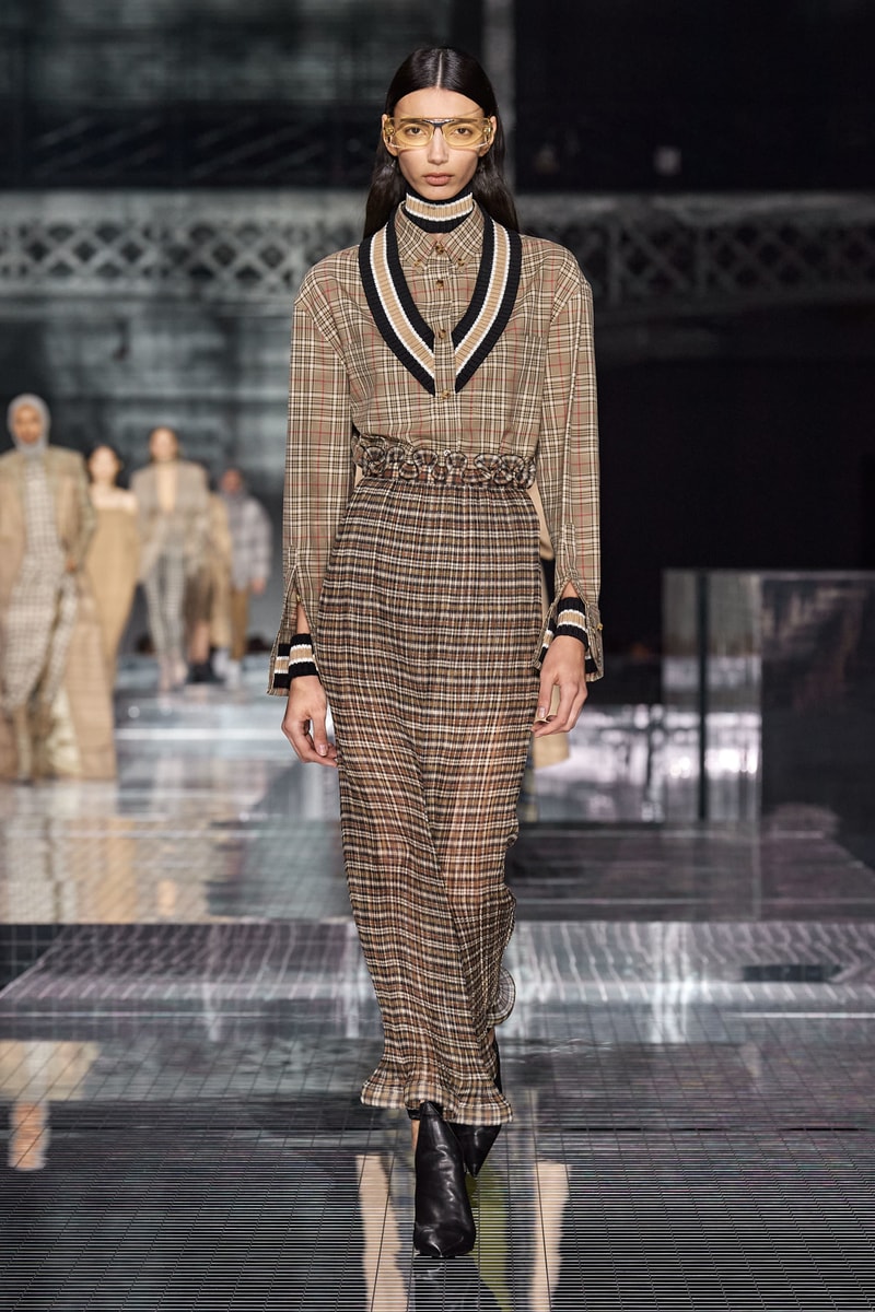 fall 2020 ready to wear burberry London fashion show