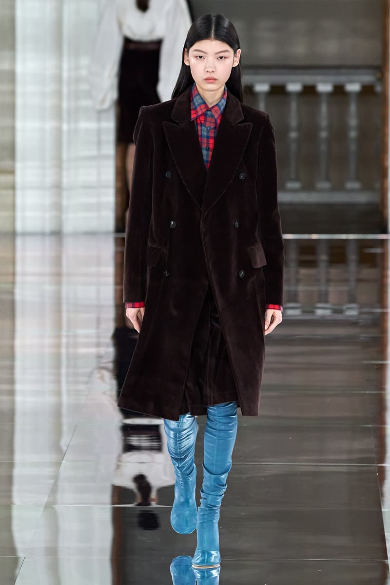 fall 2020 ready to wear Victoria beckham Lodon fashion week
