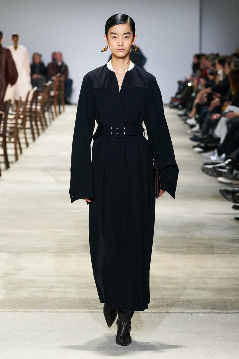 jil sander 2020 fw milan fashion week show