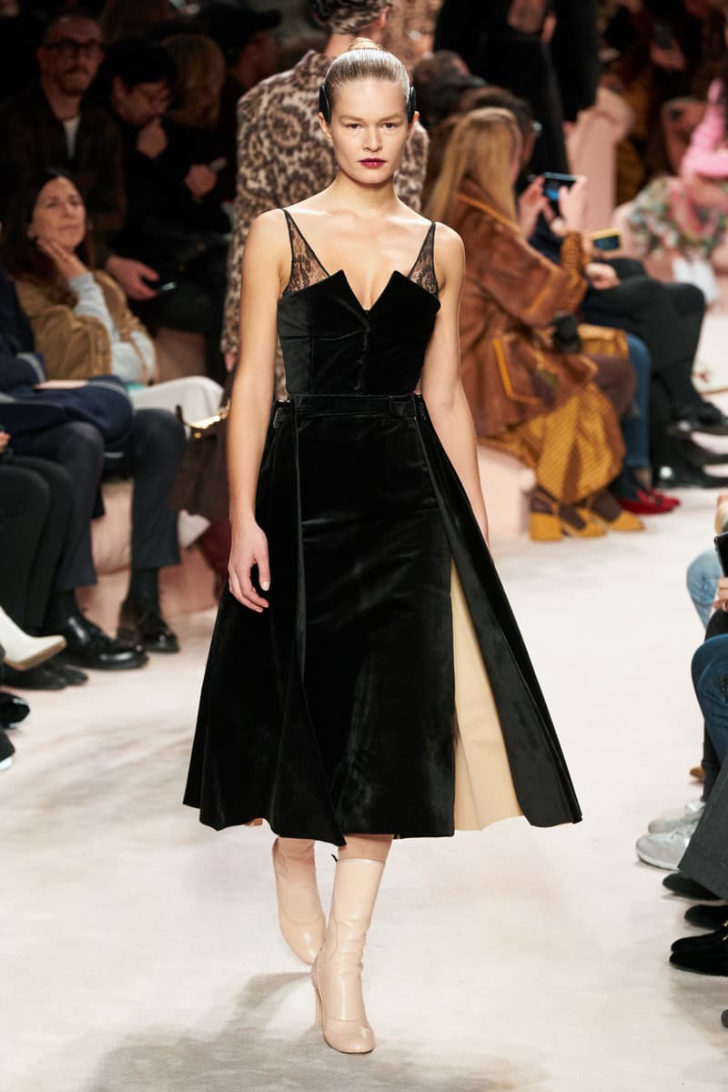 fendi fall 2020 ready to wear Milan fashion show