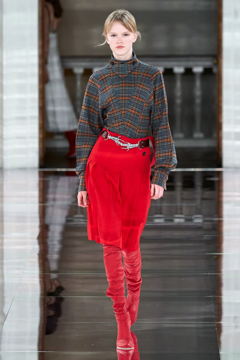fall 2020 ready to wear Victoria beckham Lodon fashion week