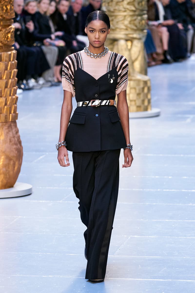 Chloé paris fashion show 2020 fw Sofia Steinberg model