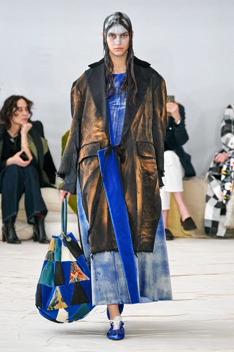 marni mfw 2020 fw rabbit alice in wonderland