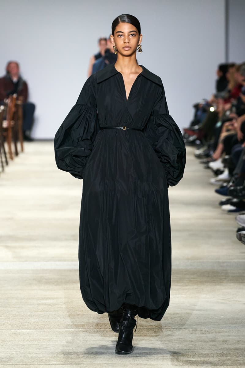 jil sander 2020 fw milan fashion week show