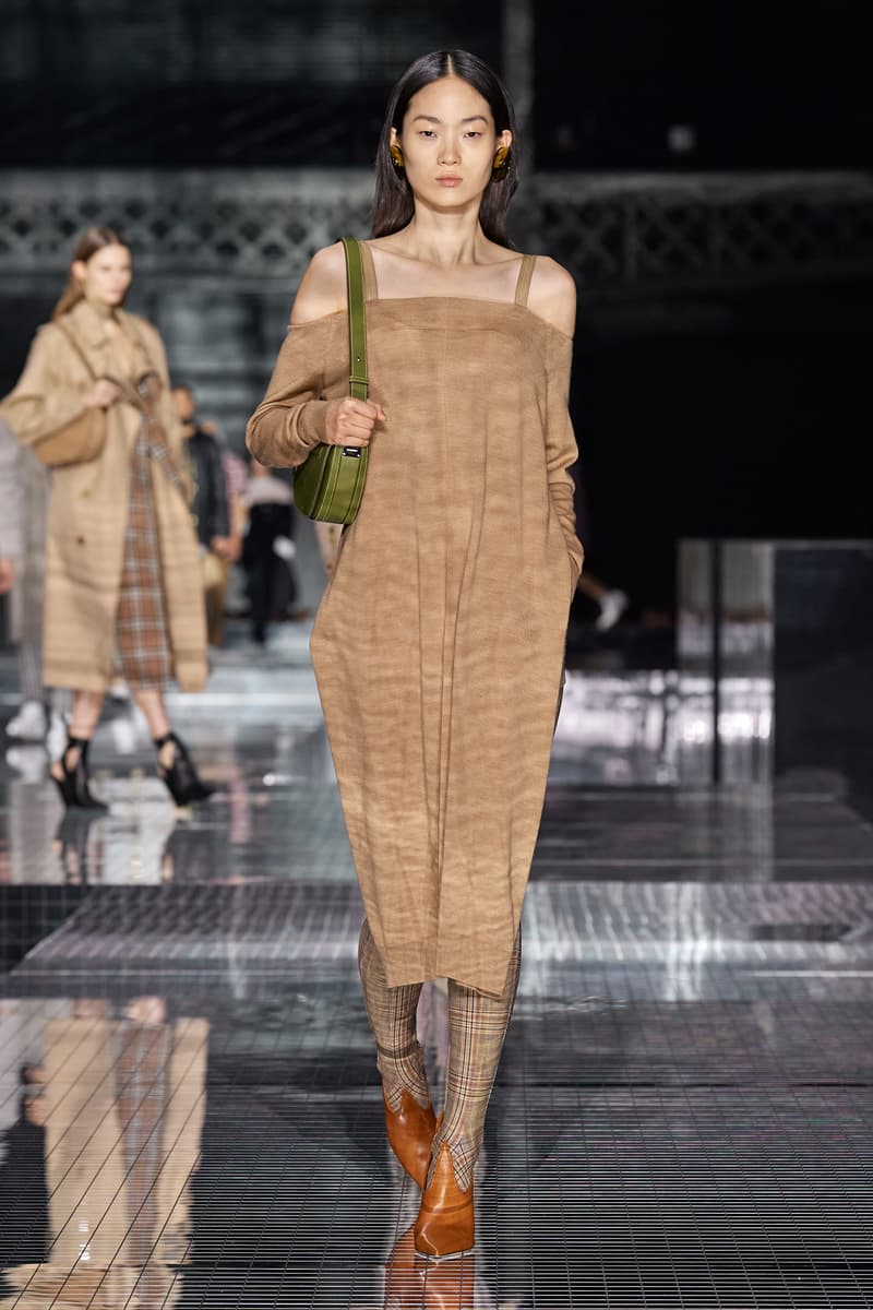 fall 2020 ready to wear burberry London fashion show