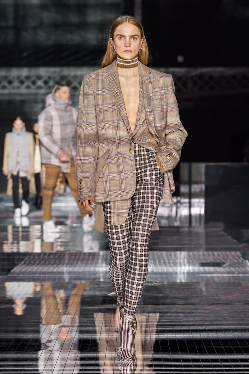 fall 2020 ready to wear burberry London fashion show