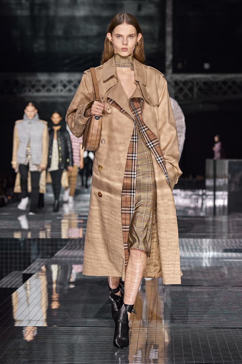 fall 2020 ready to wear burberry London fashion show