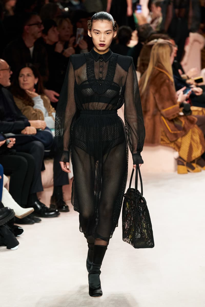 fendi fall 2020 ready to wear Milan fashion show