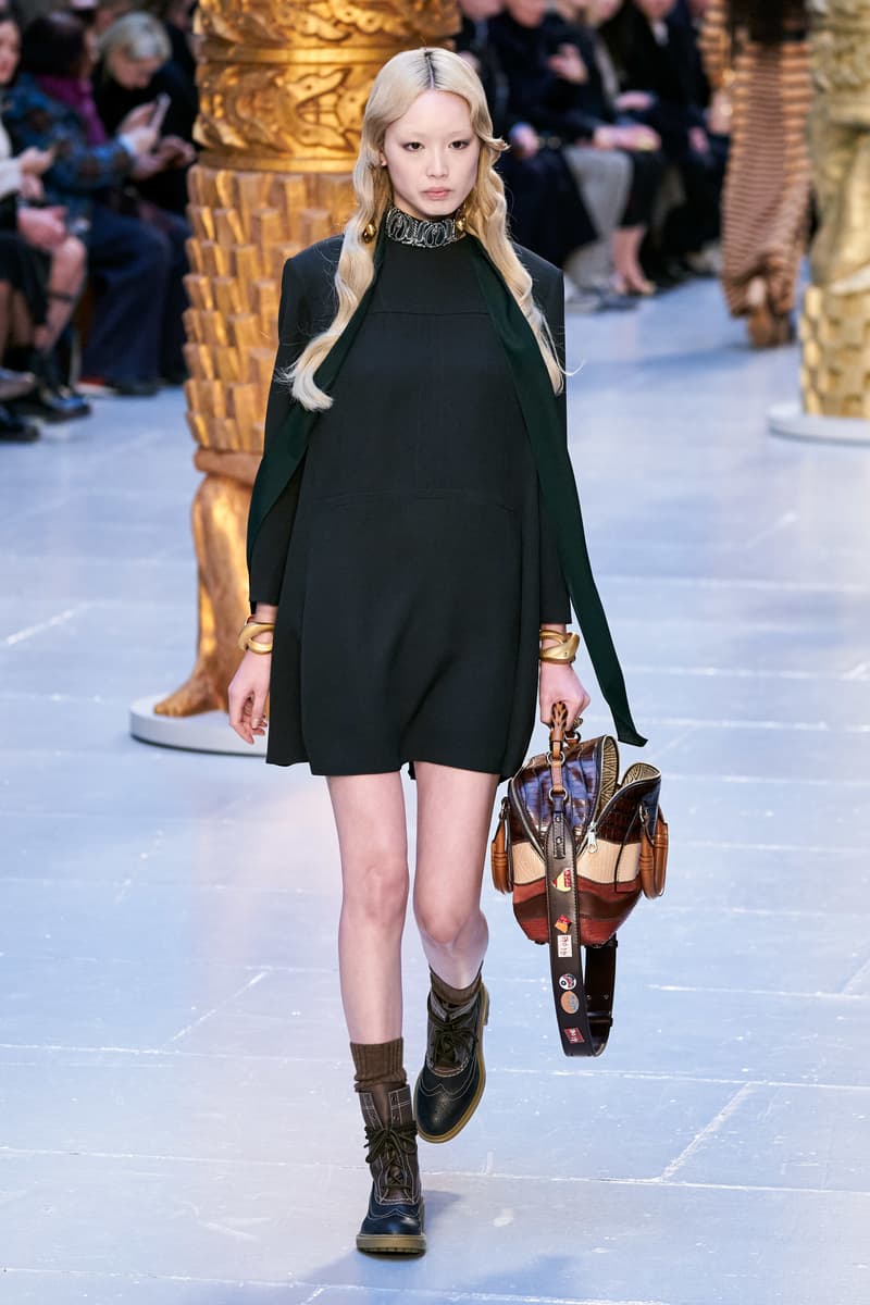 Chloé paris fashion show 2020 fw Sofia Steinberg model