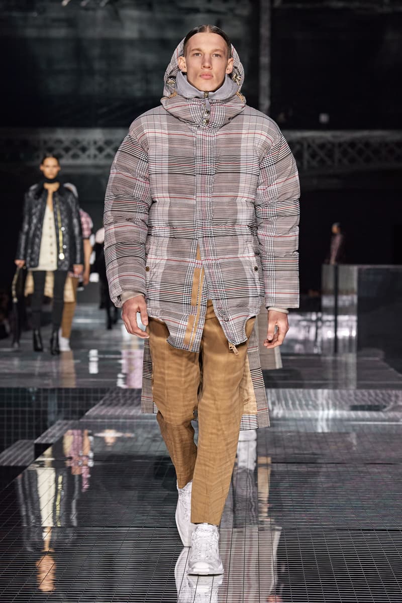 fall 2020 ready to wear burberry London fashion show