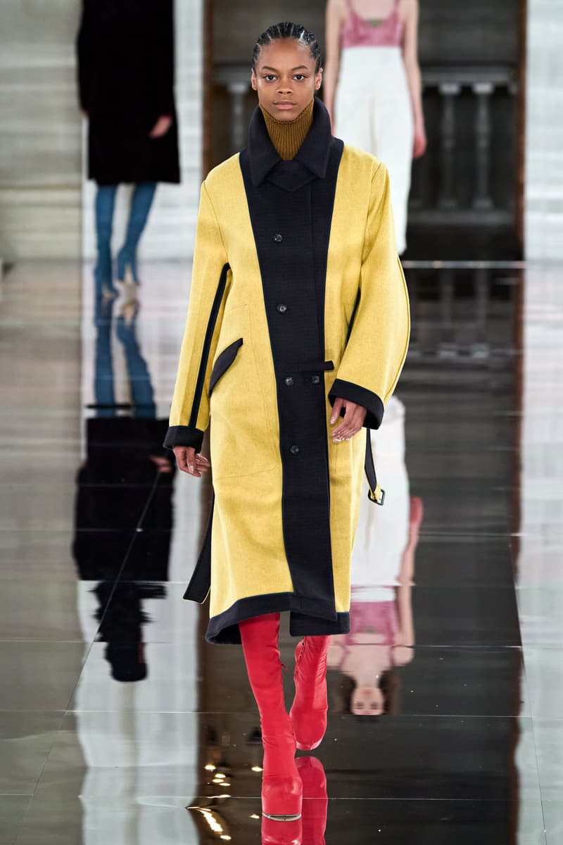 fall 2020 ready to wear Victoria beckham Lodon fashion week