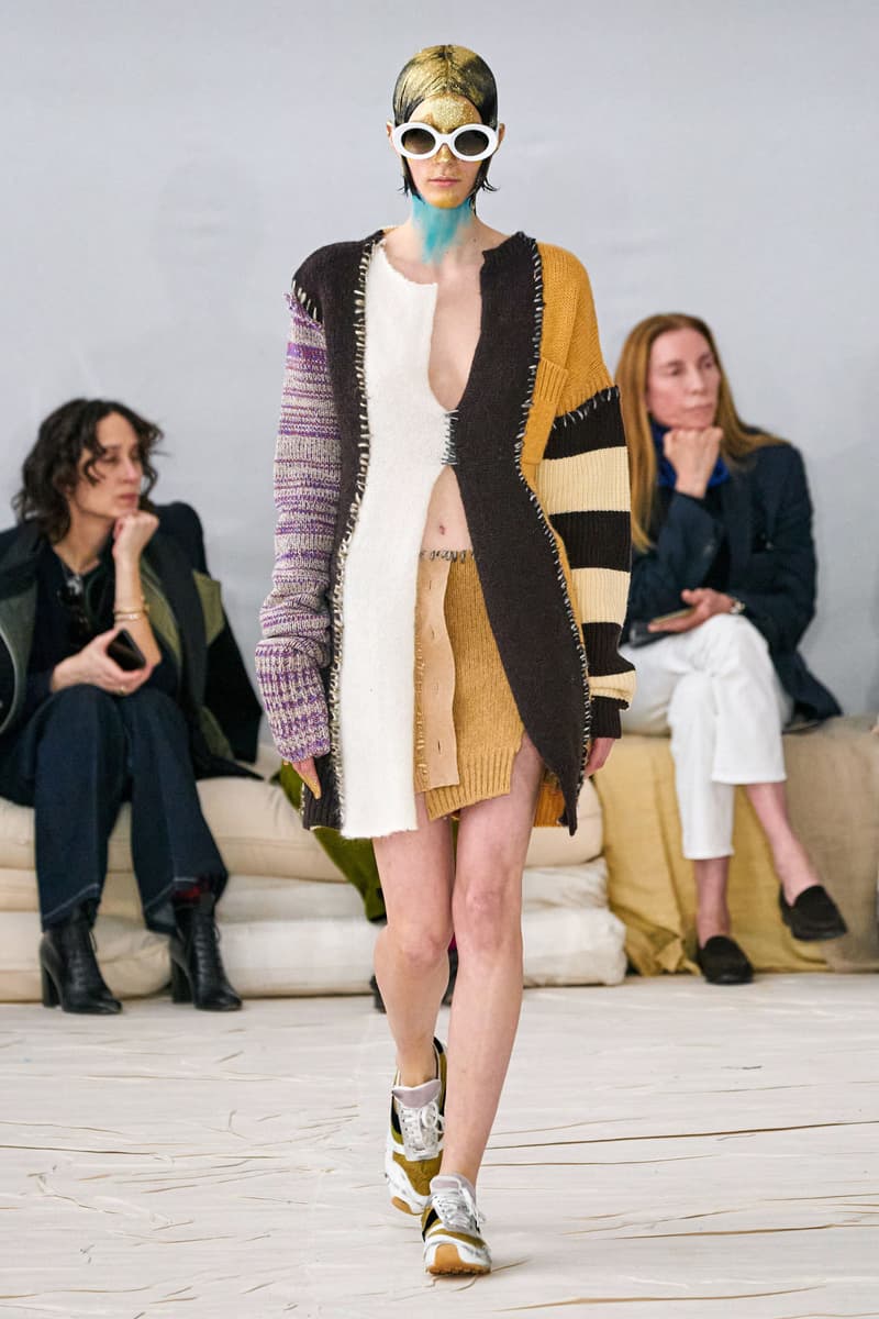 marni mfw 2020 fw rabbit alice in wonderland