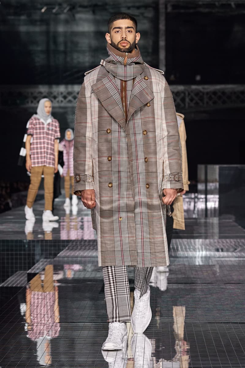 fall 2020 ready to wear burberry London fashion show