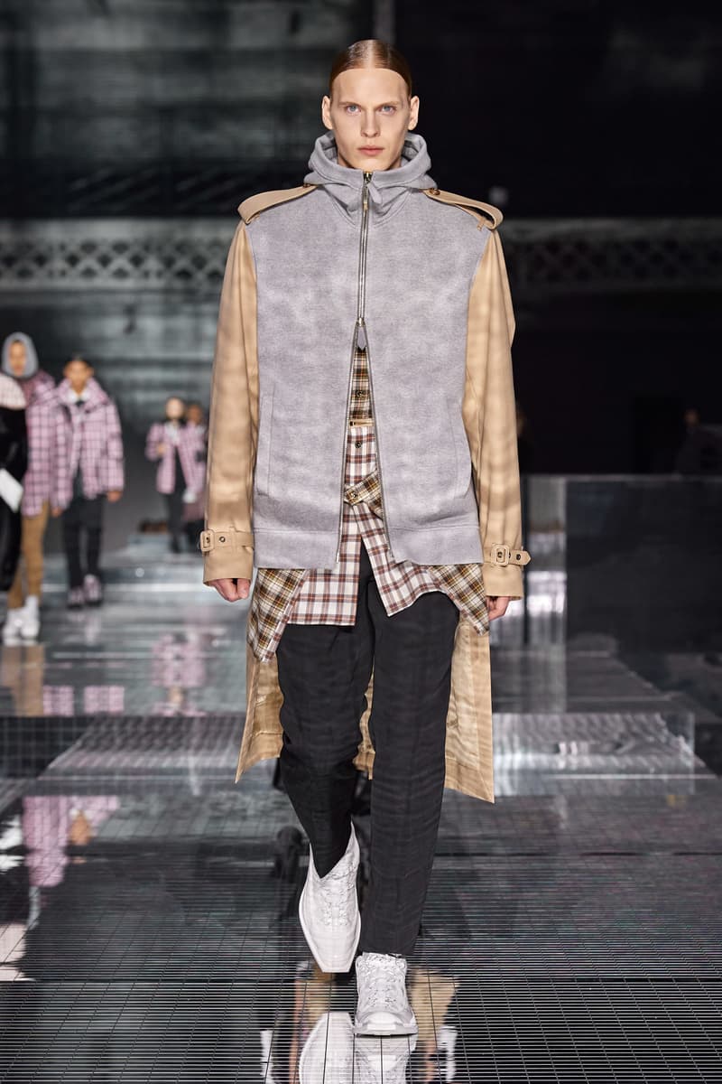 fall 2020 ready to wear burberry London fashion show