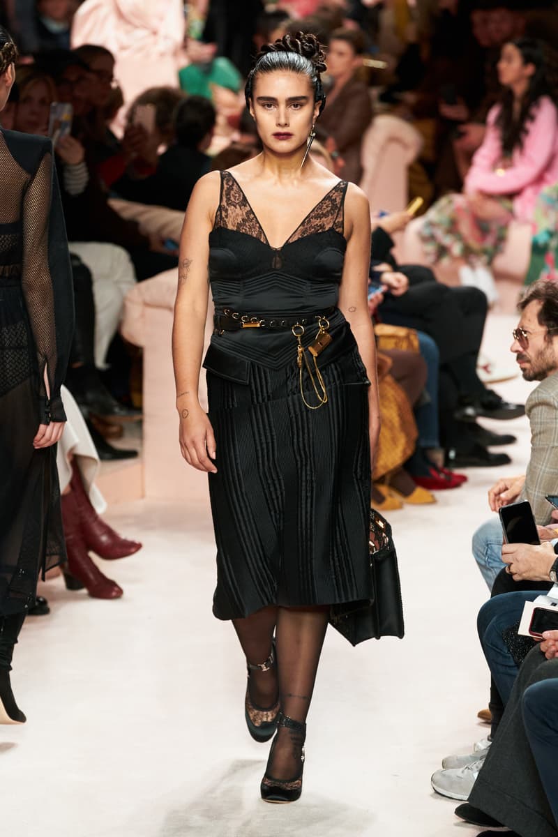 fendi fall 2020 ready to wear Milan fashion show