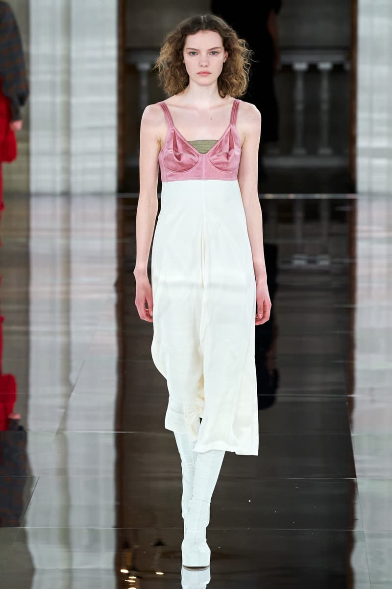 fall 2020 ready to wear Victoria beckham Lodon fashion week