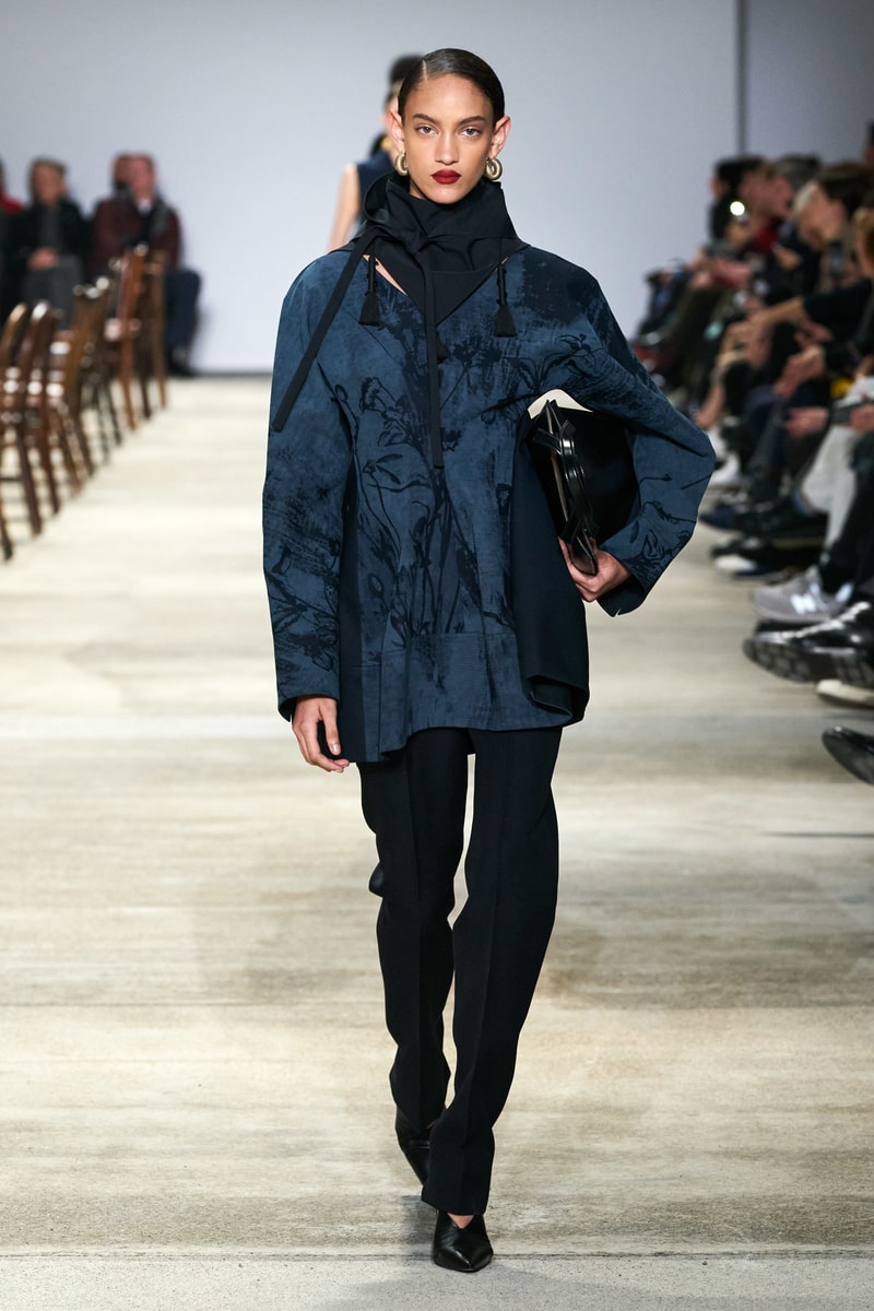 jil sander 2020 fw milan fashion week show