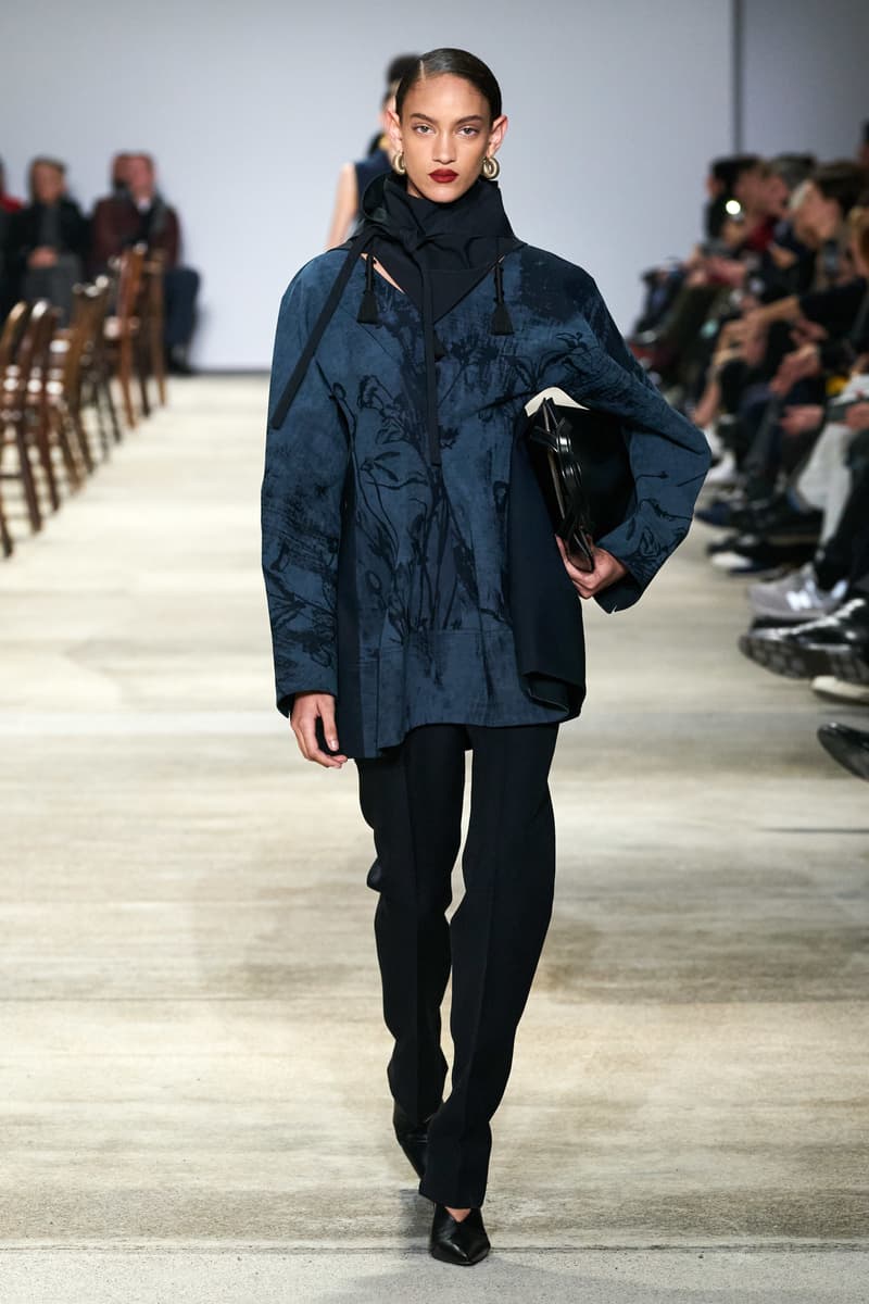 jil sander 2020 fw milan fashion week show