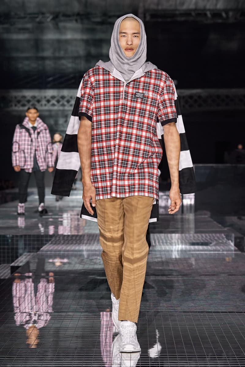 fall 2020 ready to wear burberry London fashion show