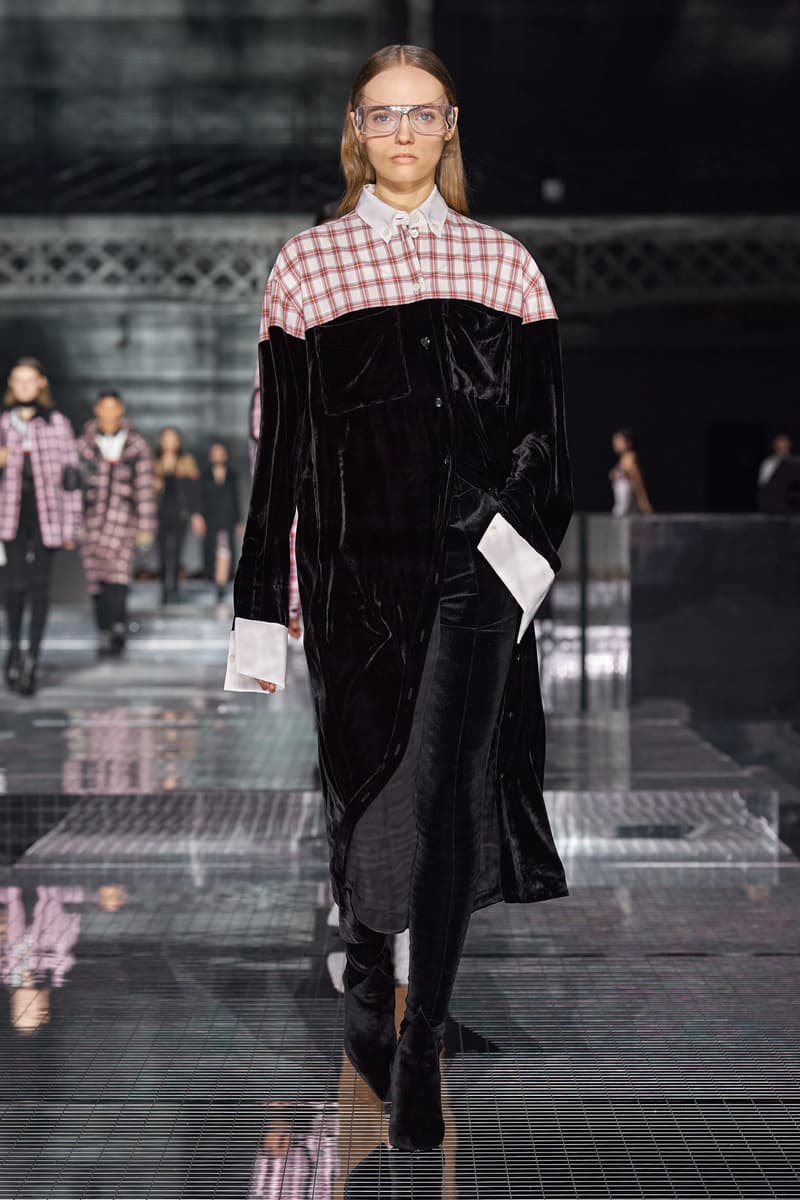 fall 2020 ready to wear burberry London fashion show