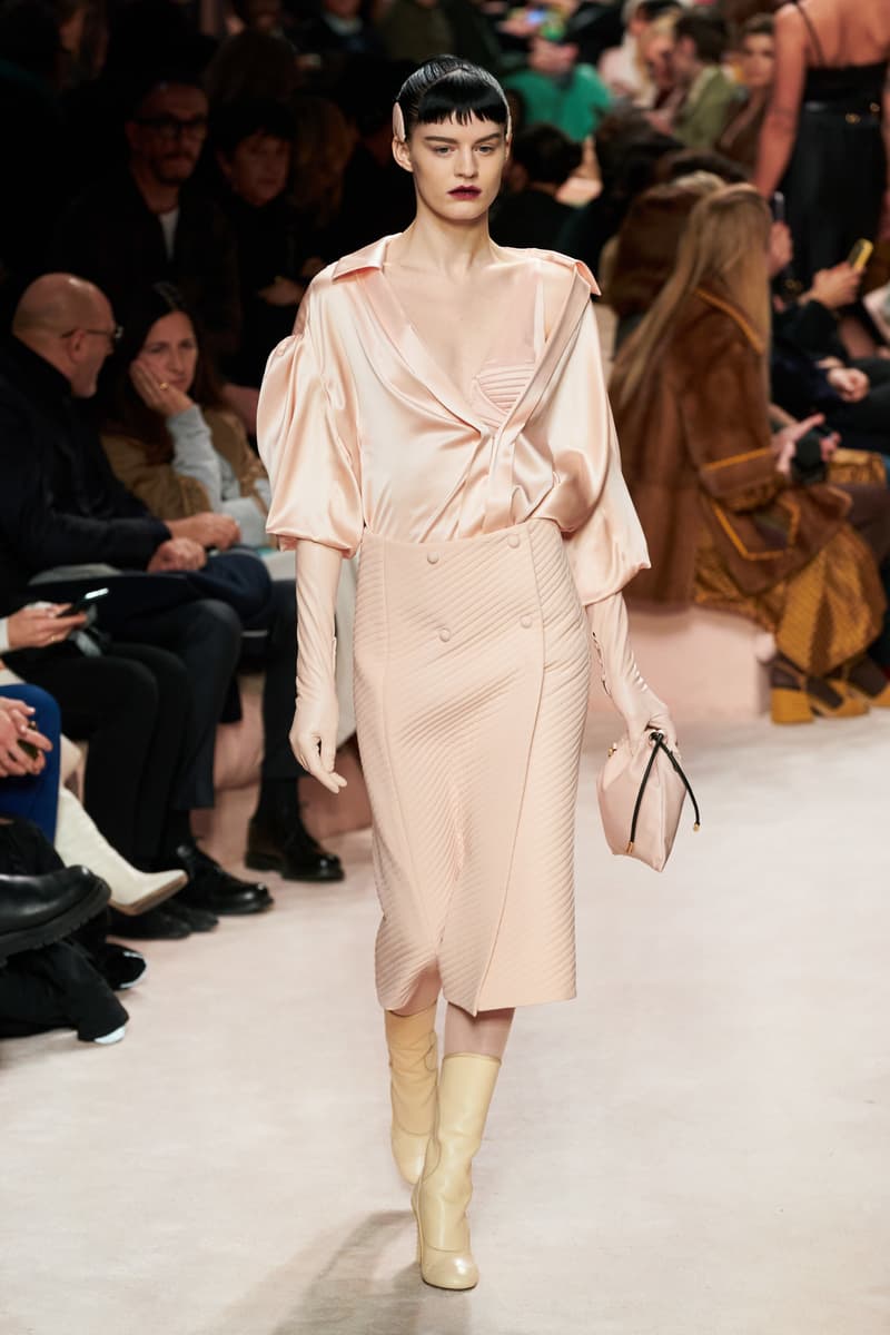 fendi fall 2020 ready to wear Milan fashion show