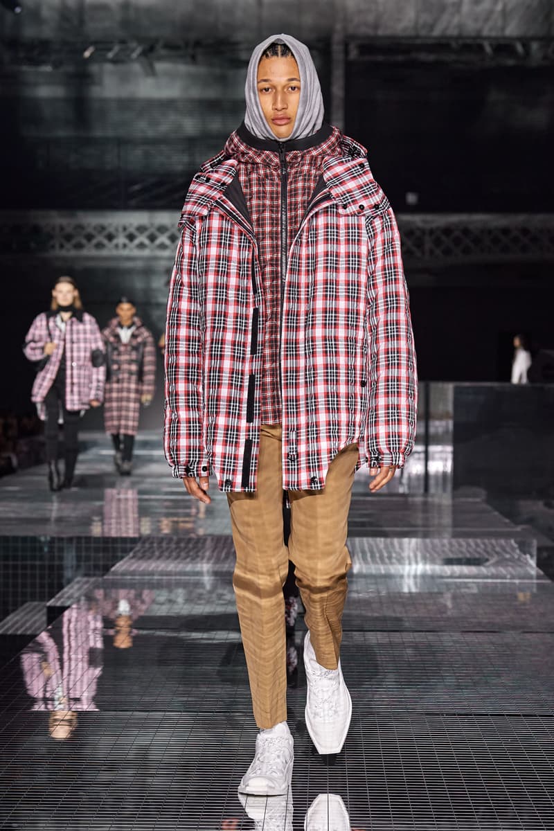 fall 2020 ready to wear burberry London fashion show