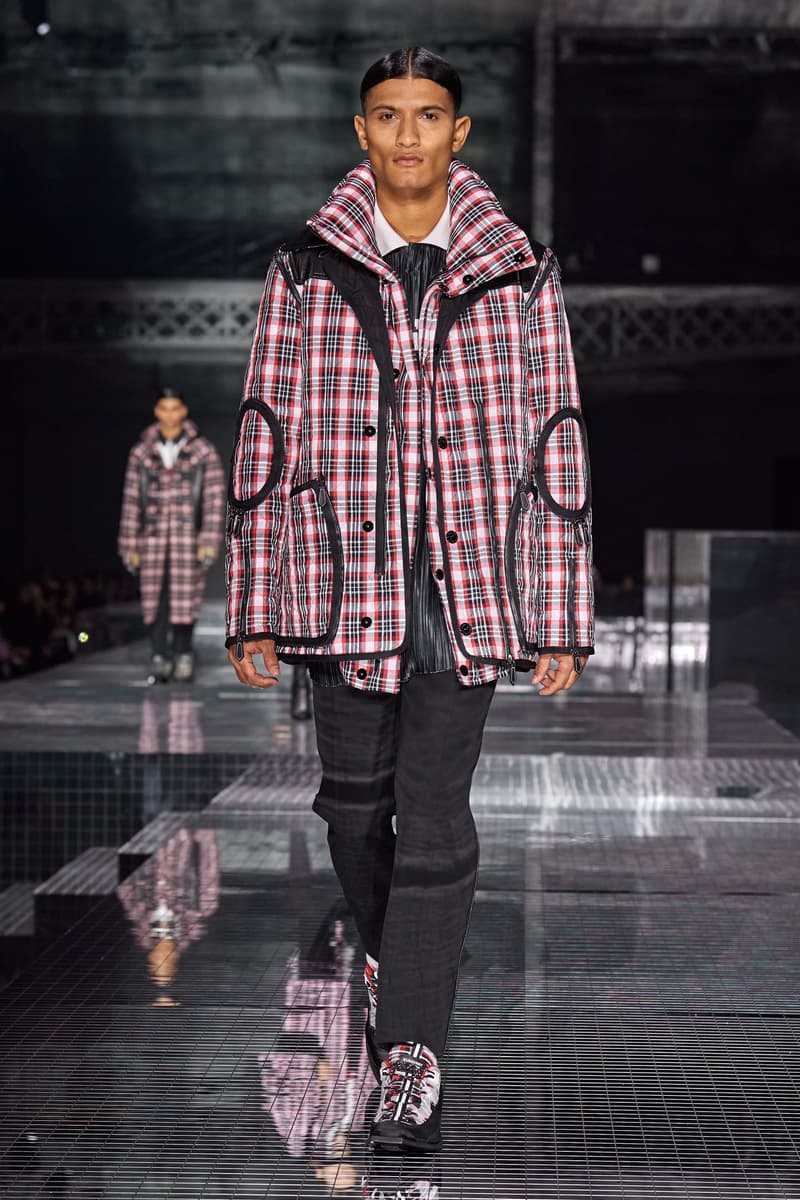 fall 2020 ready to wear burberry London fashion show