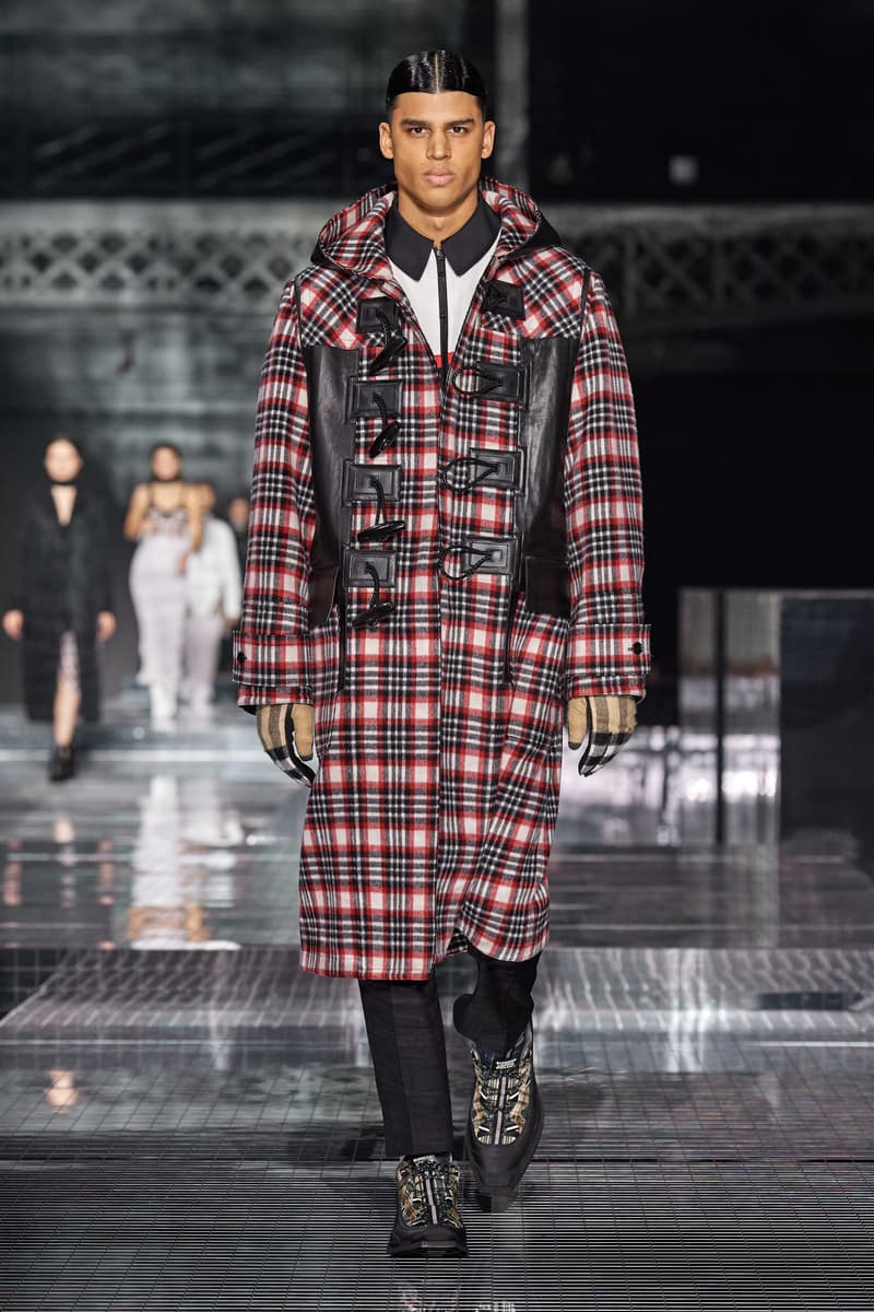 fall 2020 ready to wear burberry London fashion show