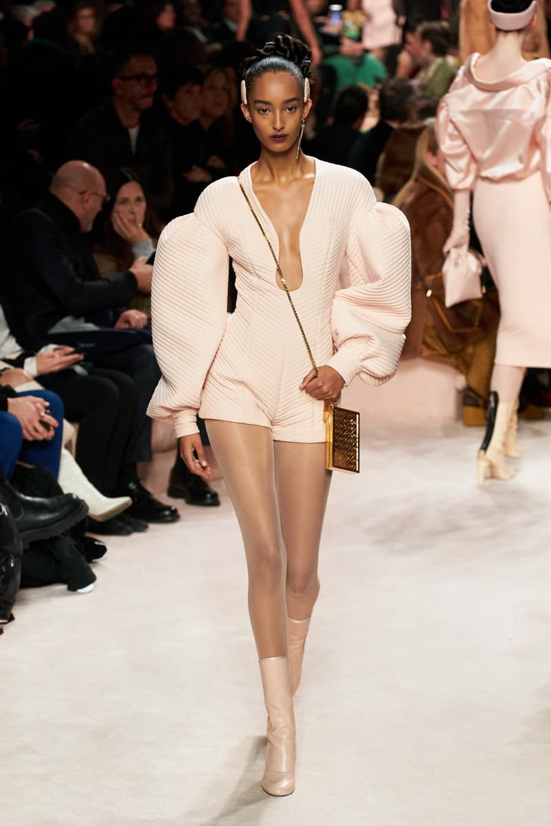 fendi fall 2020 ready to wear Milan fashion show