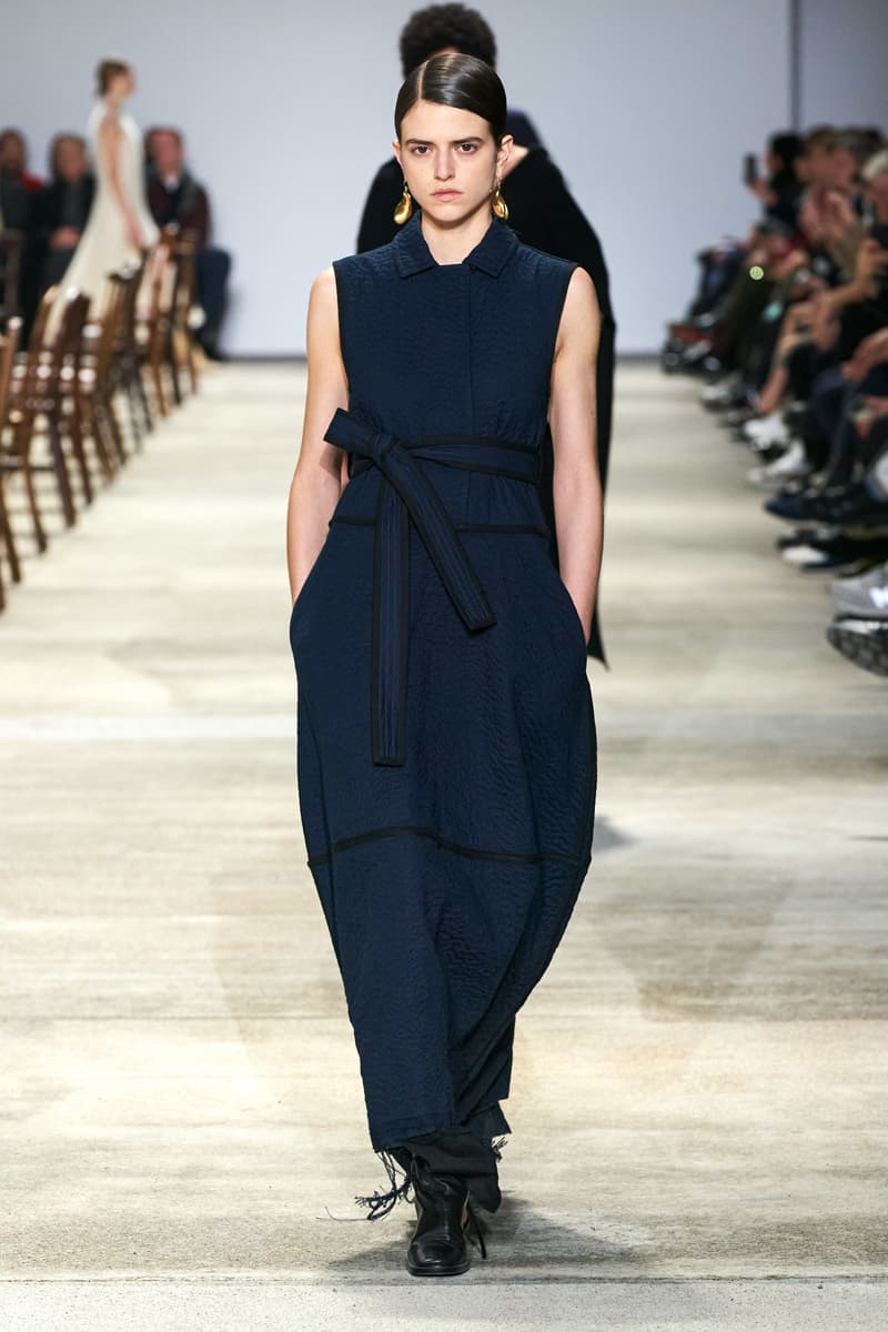 jil sander 2020 fw milan fashion week show