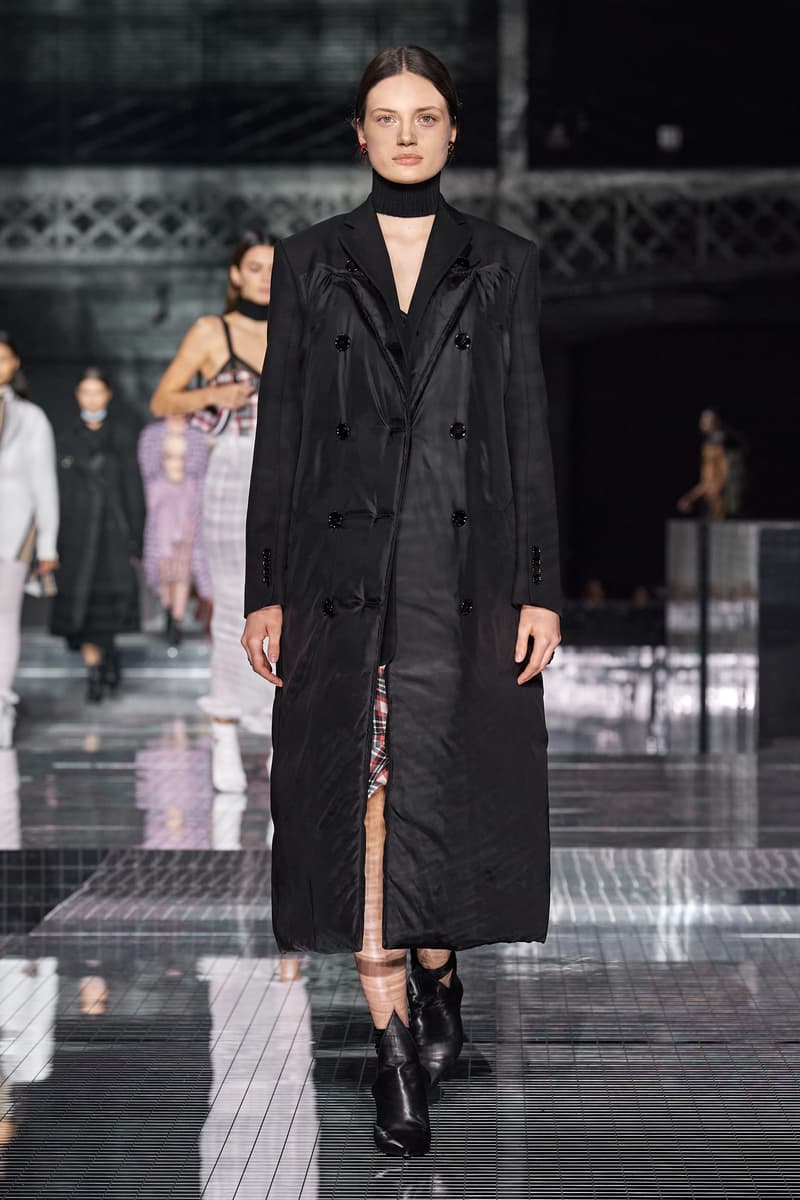 fall 2020 ready to wear burberry London fashion show