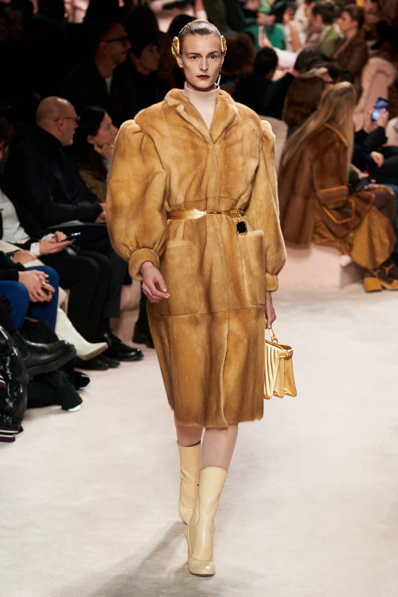 fendi fall 2020 ready to wear Milan fashion show