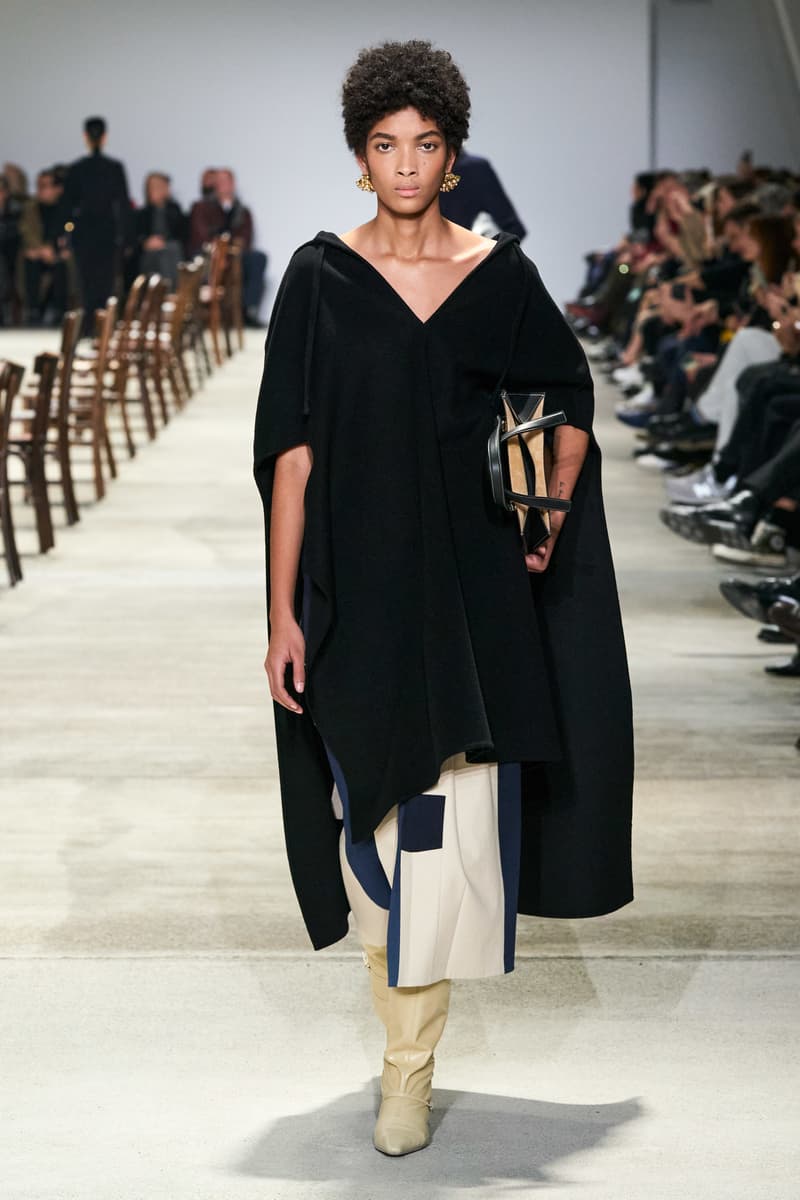 jil sander 2020 fw milan fashion week show