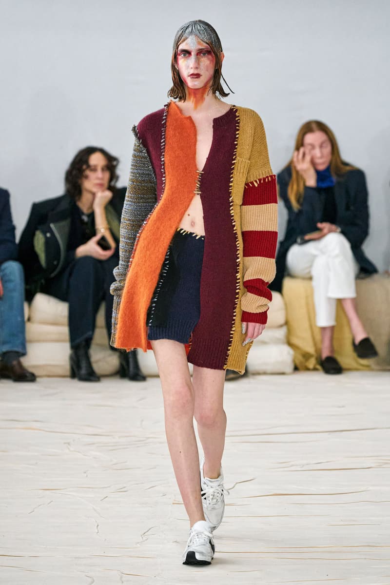 marni mfw 2020 fw rabbit alice in wonderland