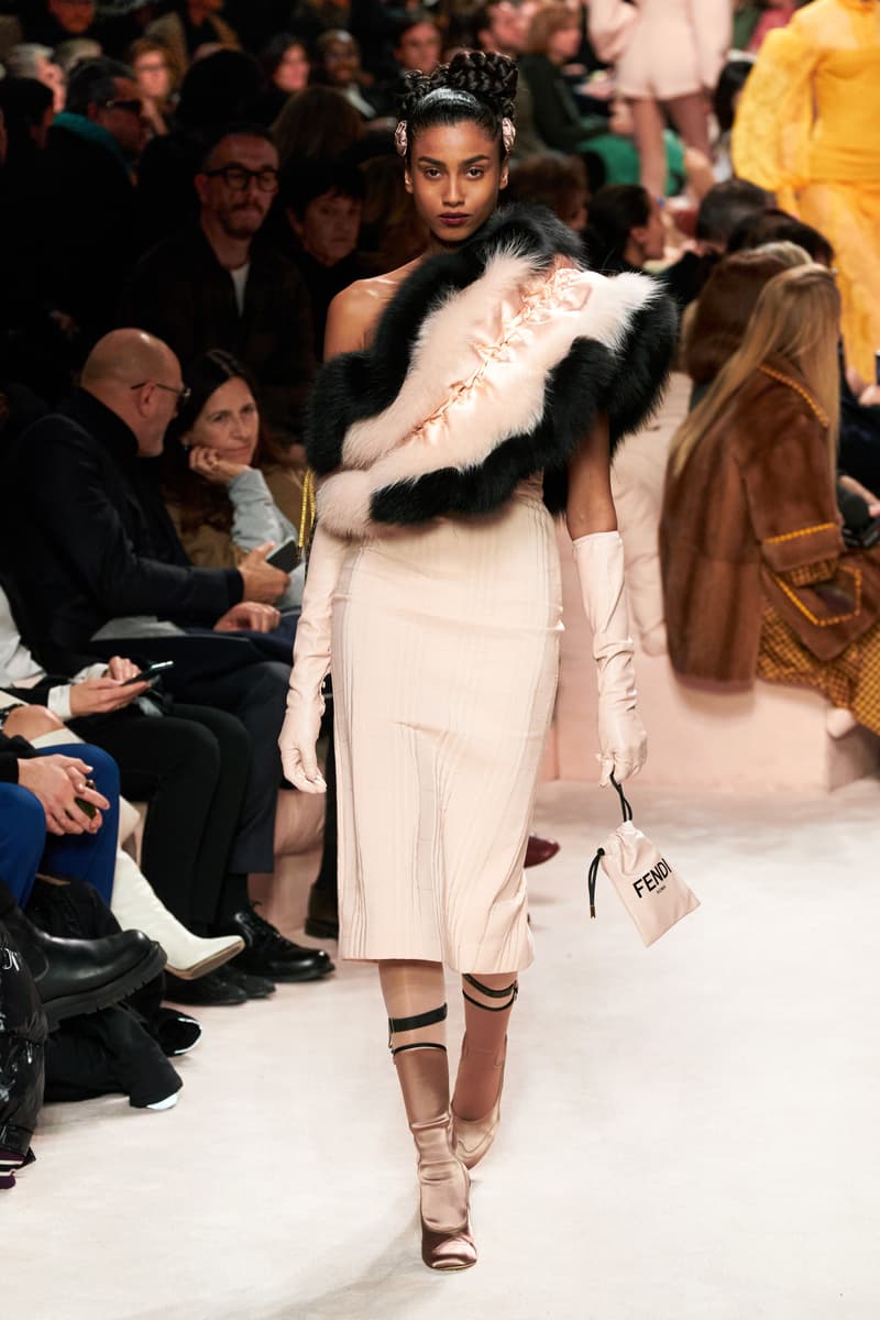 fendi fall 2020 ready to wear Milan fashion show