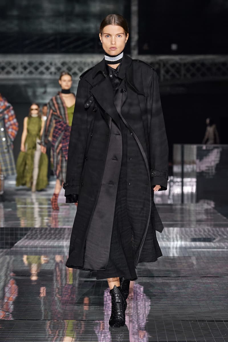 fall 2020 ready to wear burberry London fashion show