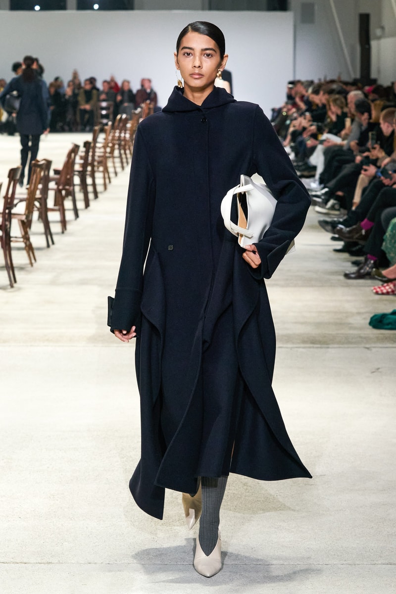 jil sander 2020 fw milan fashion week show
