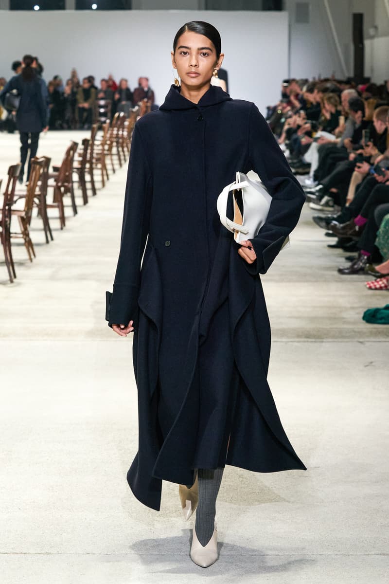 jil sander 2020 fw milan fashion week show