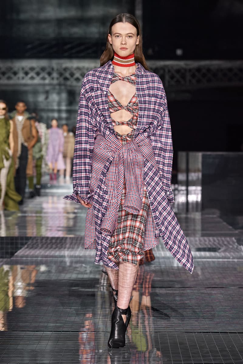 fall 2020 ready to wear burberry London fashion show