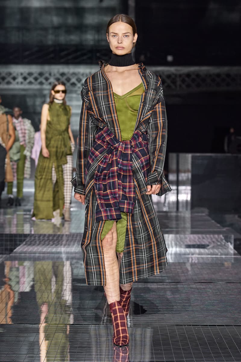fall 2020 ready to wear burberry London fashion show