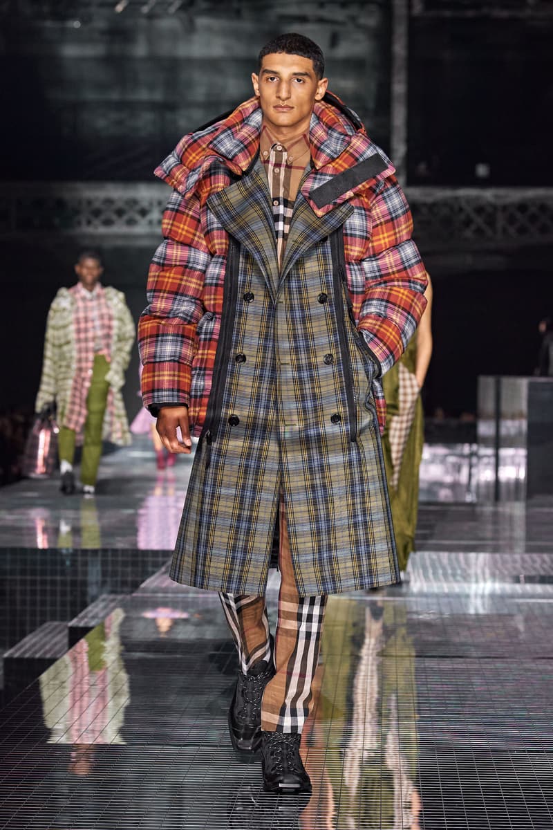 fall 2020 ready to wear burberry London fashion show
