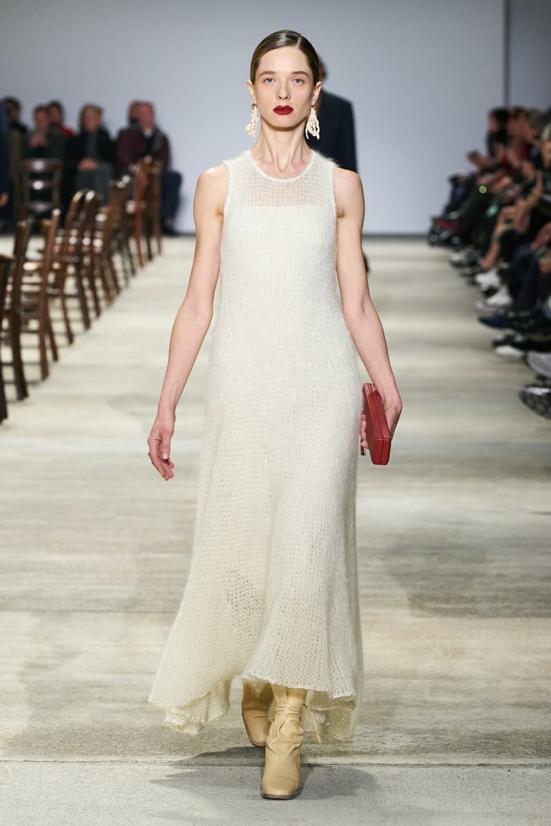 jil sander 2020 fw milan fashion week show